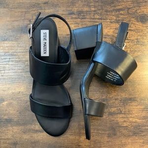 Steve Madden Block-Heel Sandals
